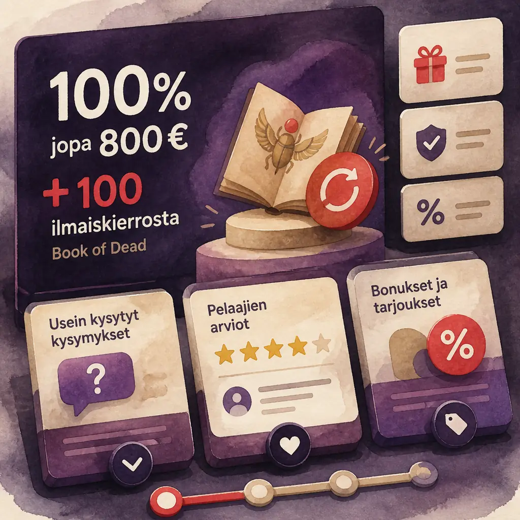 BigBoost-bonus: 100 % jopa 800 € + 100 ilmaiskierrosta visual guide for BigBoost Casino